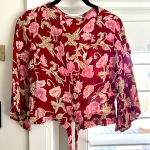 Floral blouse